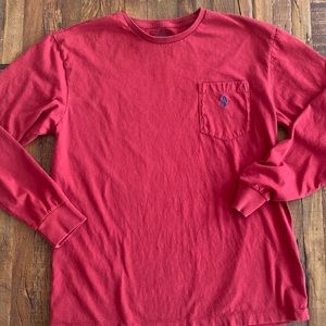 Ralph Lauren Polo Red Long Sleeve T-Shirt